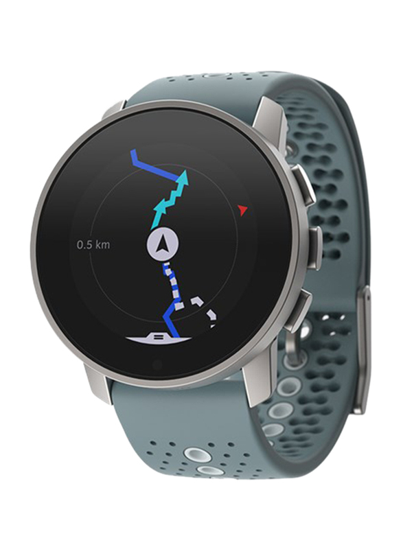 Suunto 9 Peak Smartwatch, GPS, Moss Gray