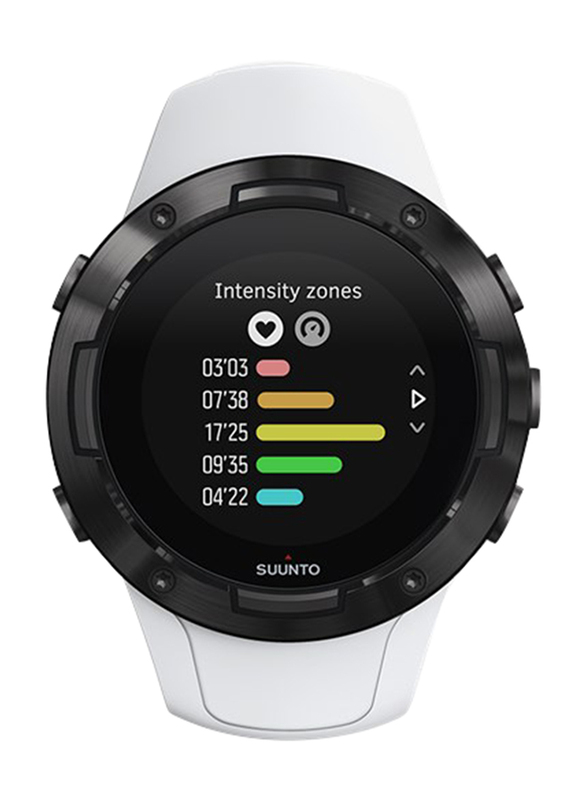Suunto 5 Smartwatch, GPS, White/Black