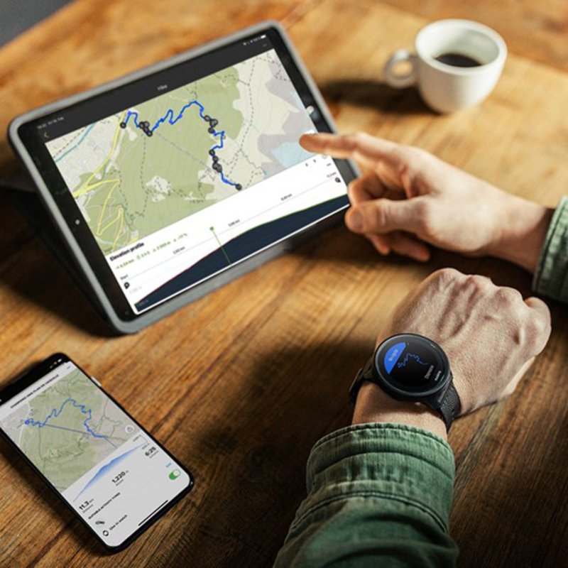 Suunto 9 Baro Smartwatch, GPS, Charcoal Black