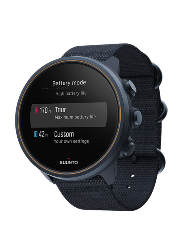 Suunto 9 Baro Smartwatch, GPS, Granite Blue