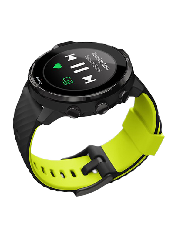 Suunto 7 Smartwatch, GPS, Black/Lime