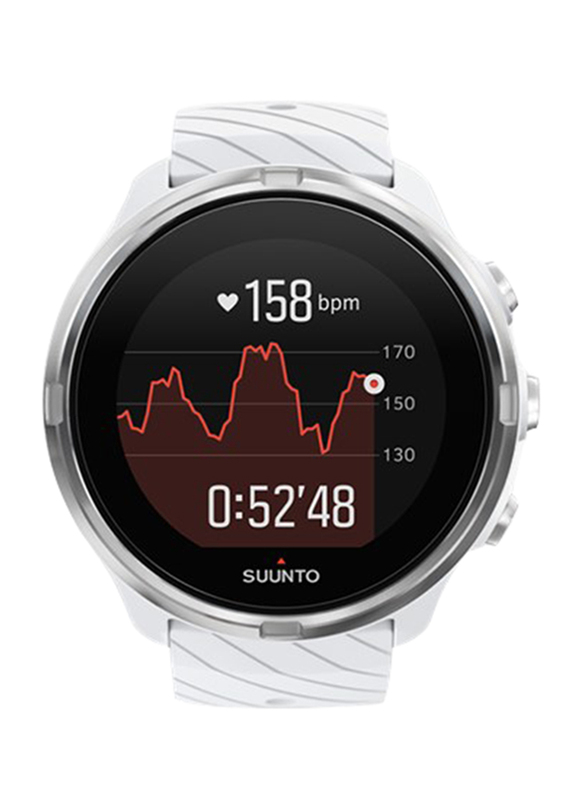 Suunto 9 Smartwatch, GPS, White