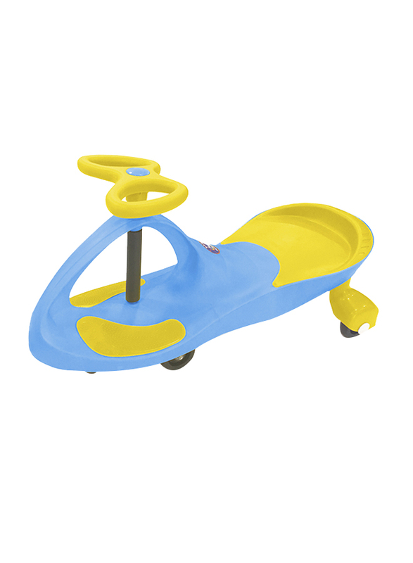 

Dawson Sports Plasma Car, Blue/Yellow