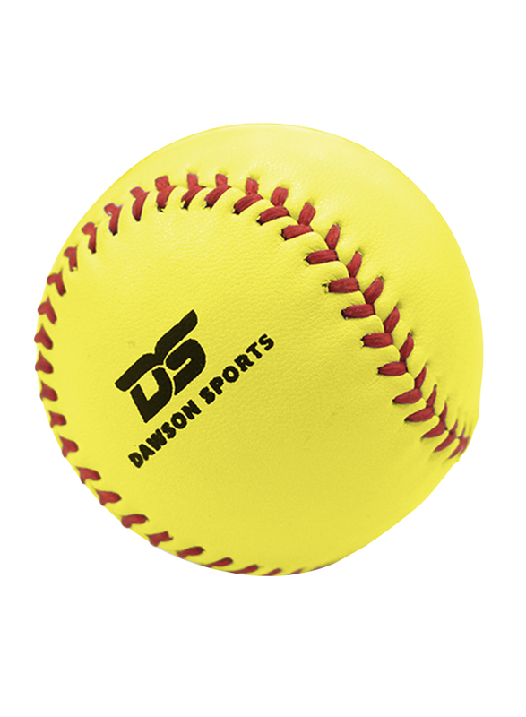 

Dawson Sports Leather Softball, 11 inches, Yellow