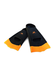 Dawson Sports Swimming Fins, UK Size 1-3, 2 Pieces