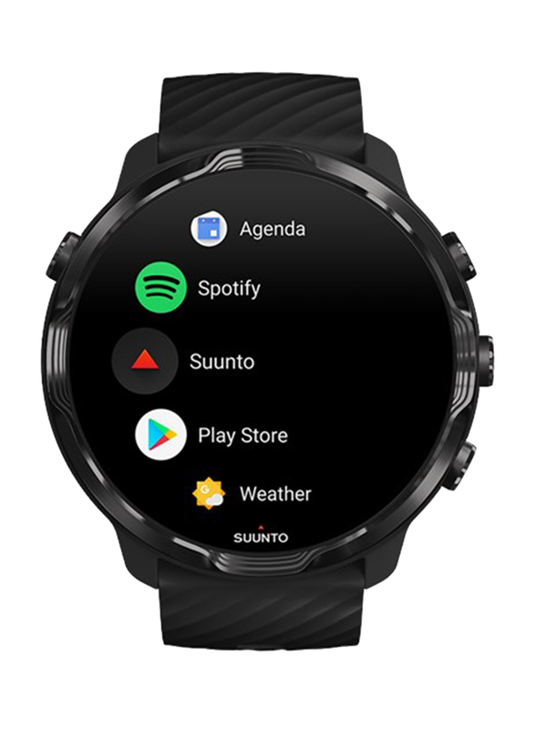 Suunto 7 Smartwatch, GPS, Black/Lime
