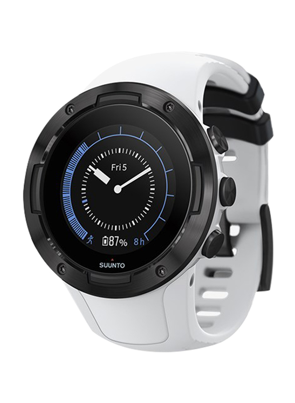 Suunto 5 Smartwatch, GPS, White/Black