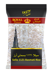Royal Crown Sella 1121 Basmati Rice, 900g
