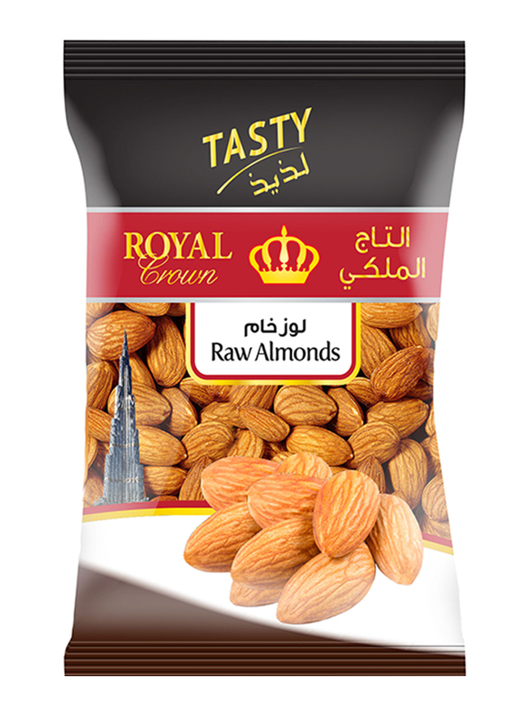 

Royal Crown Almonds Raw, 400g