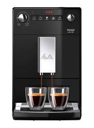 Melitta 1L Purista Automatic Espresso Coffee Machine, 1450W, F23/0-102, Black