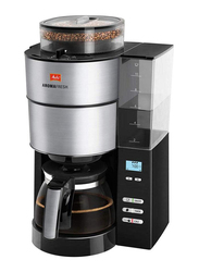 Melitta 1.5L Aroma Fresh Espresso Coffee Machine, 1000W, 1021-01, Black
