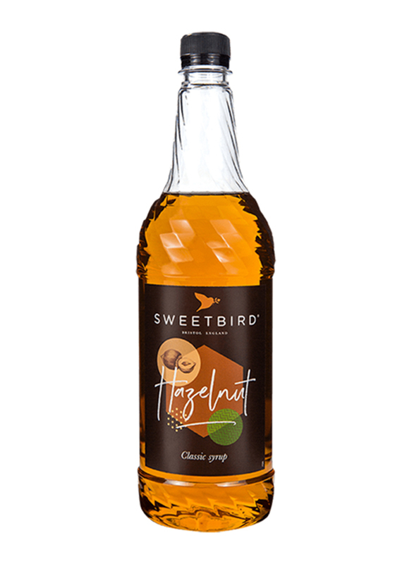 Sweetbird Hazelnut Classic Syrup, 1 Liter