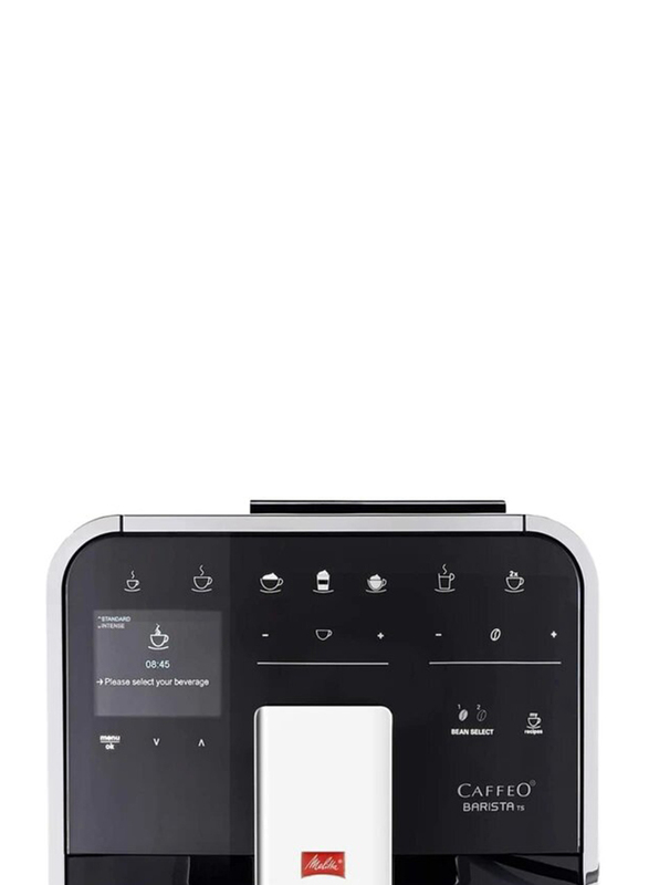 Melitta 1.8L Barista TS Smart Espresso Coffee Machine, 1450W, F85/0-102, Black
