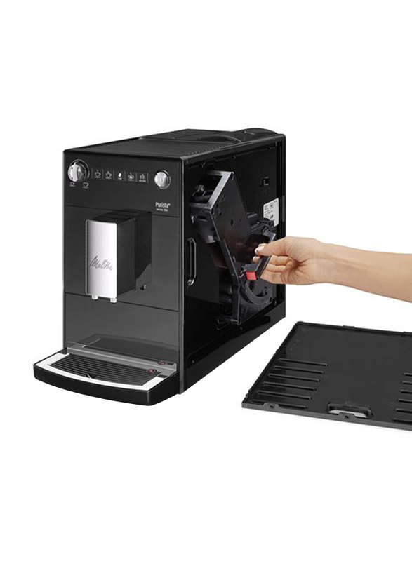 Melitta 1L Purista Automatic Espresso Coffee Machine, 1450W, F23/0-102, Black