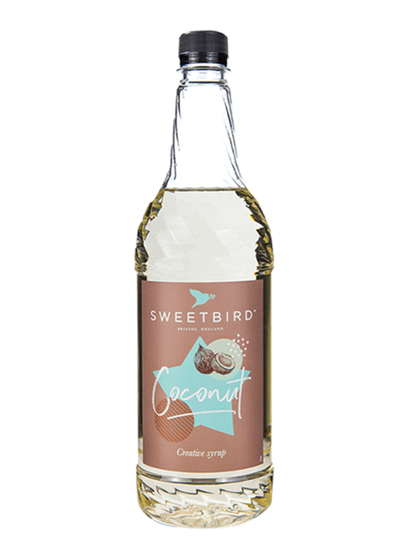 Sweetbird Coconut Creative Syrup, 1 Liter
