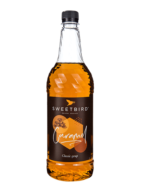 

Sweetbird Caramel Classic Syrup, 1 Liter