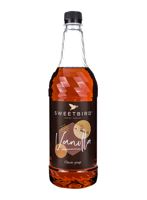 Sweetbird French Vanilla Classic Syrup, 1 Liter