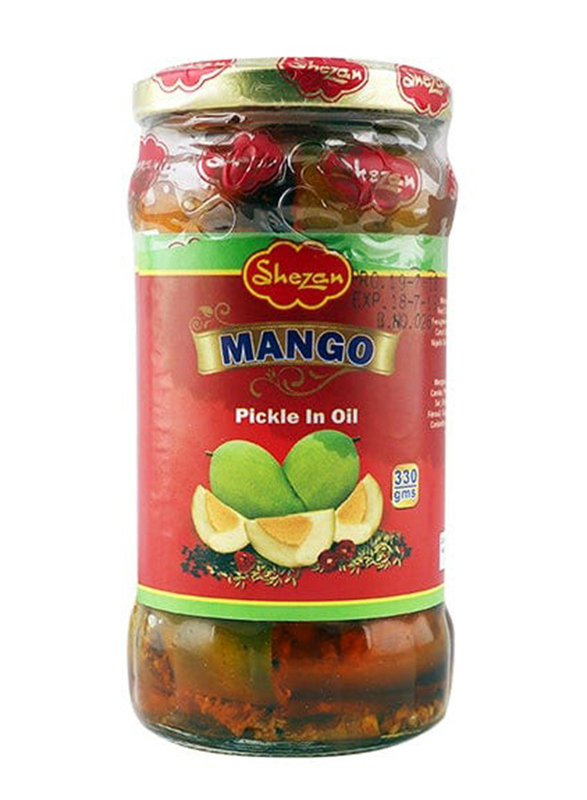 

Shezan Mango Pickle in Oil, 330g