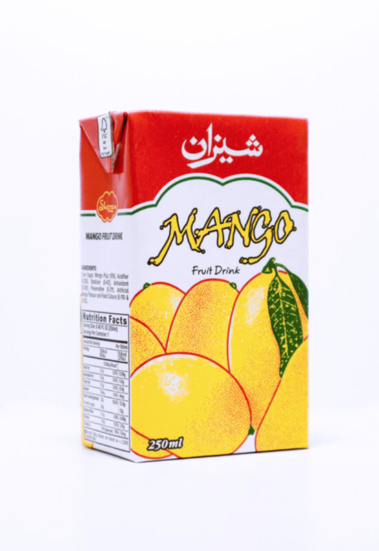 

Shezan Mango Tetra Pack, 250ml