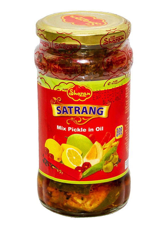 

Shezan Satrangi Mix Pickle in Oil, 330g