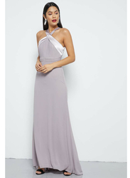 TFNC London Janah Sleeveless Maxi Dress, Medium, Lilac