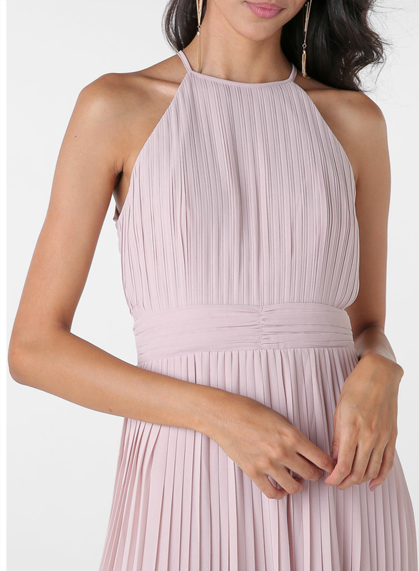 tfnc debby pale mauve maxi dress