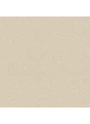 P+S International Casual Chic Plain Design Wallpaper, 0.52 x 10 Meter, Light Brown