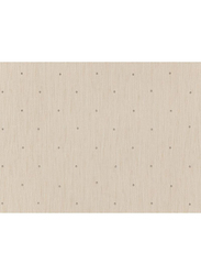 Zambaiti Parati Karat Dots Print Wallpaper, 0.53 x 10 Meter, Gold