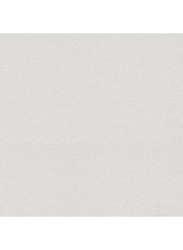 P+S International Casual Chic Plain Design Wallpaper, 0.52 x 10 Meter, White