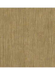 Wallquest Renaissance Plain Wallpaper, 0.52 x 10 Meter, Brown