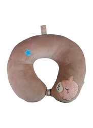 Maagen Travel Star Neck Pillow, Brown