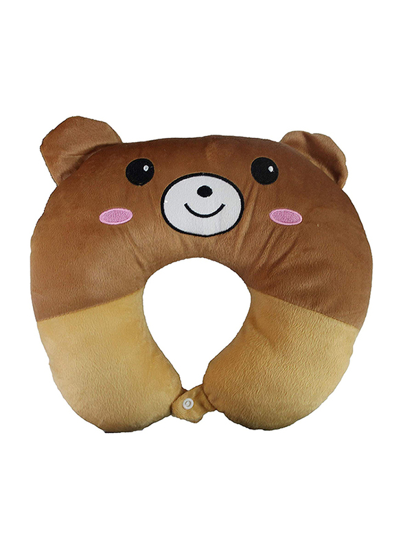 

Maagen Travel Neck Pillow, Brown