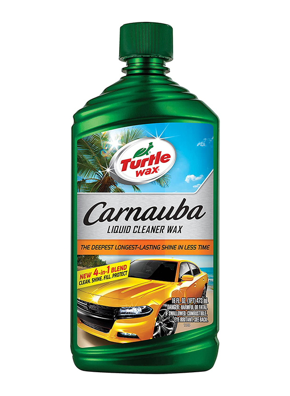 

Turtle Wax 473ml Carnauba Cleaner Wax, Green