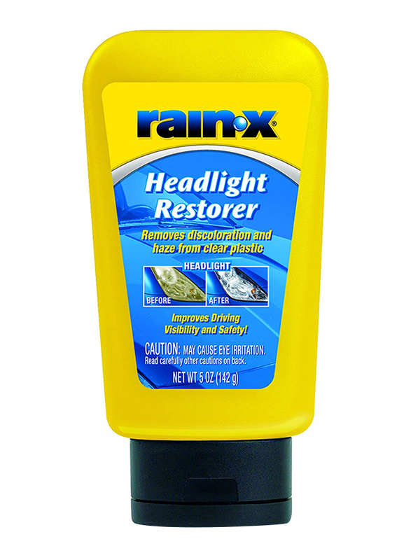

Rain-X 142gm Headlight Restorer, 800001810, Yellow