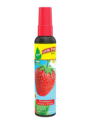 Little Trees Spray Strawberry Air Freshener, 103ml, Multicolour