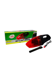 Turtle Wax Wet and Dry Vacuum Cleaner, FY-87, Black/Red