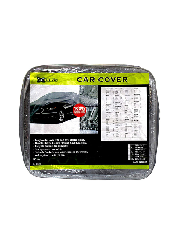 Xcessories Car Body Cover, Medium