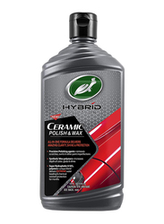 Turtle Wax 414ml Hybrid Solutions Ceramic Polish and Wax, 53412, Grey