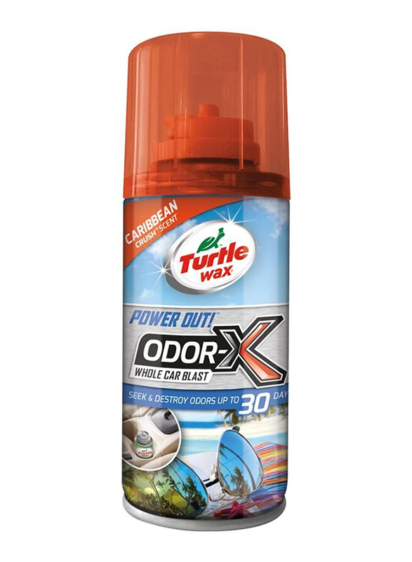 

Turtle Wax 100ml Power Out! Odor-X Caribbean Crush Scent Odor Remover