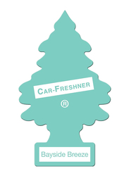 Little Trees Card Bayside Breeze Car Air Freshener, Light Blue