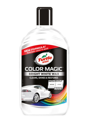 Turtle Wax 500ml Colour Magic Wax, 52712, Bright White