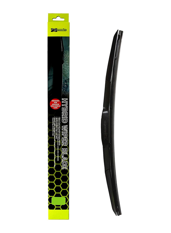 Xcessories Hybrid Wiper Blades, 17-inch