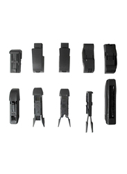 Xcessories Universal Wiper Blade, 16 inch, Black