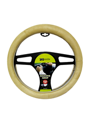 Xcessories Eco Soft Steering Cover, Beige