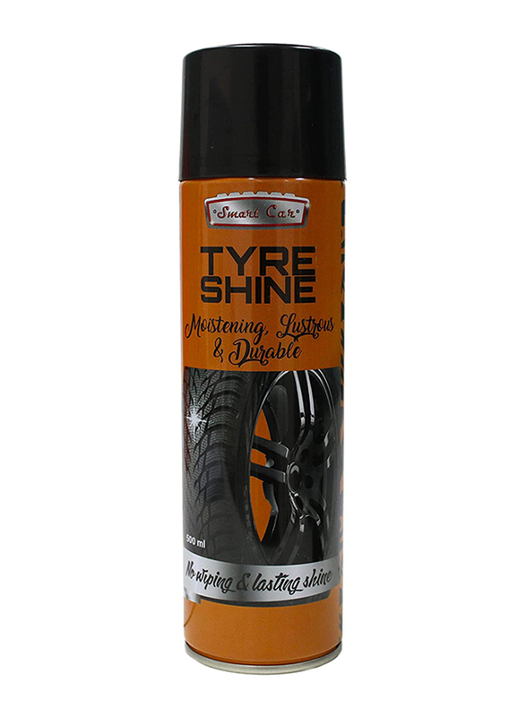 

Smart Car 500ml Tyre Shine, Brown