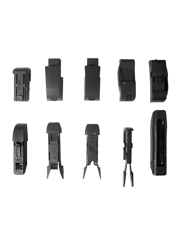 Xcessories Universal Wiper Blade, 21 inch, Black