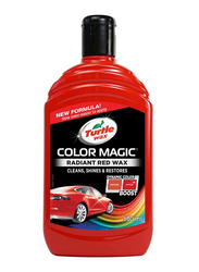 Turtle Wax 500ml Colour Magic Radiant Wax, 52711, Red