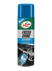Turtle Wax 500ml Fresh Shine Outdoor Car Cockpit Shiner with Air Freshener, 51788, Multicolour