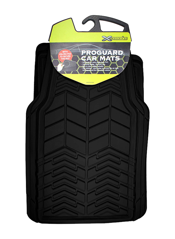 

Xcessories Pro Guard Heavy Duty Velcroback Mat, Black