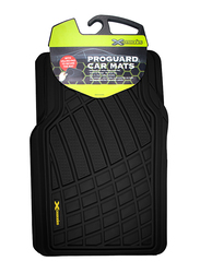 Xcessories Pro Guard Elite Velcroback Mat, Black
